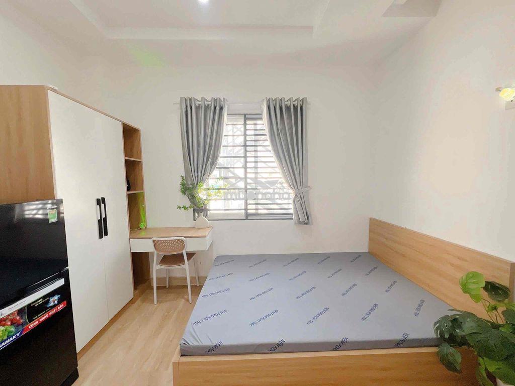 Phòng mới full nội thất ngay lê văn thọ - Ảnh 3
