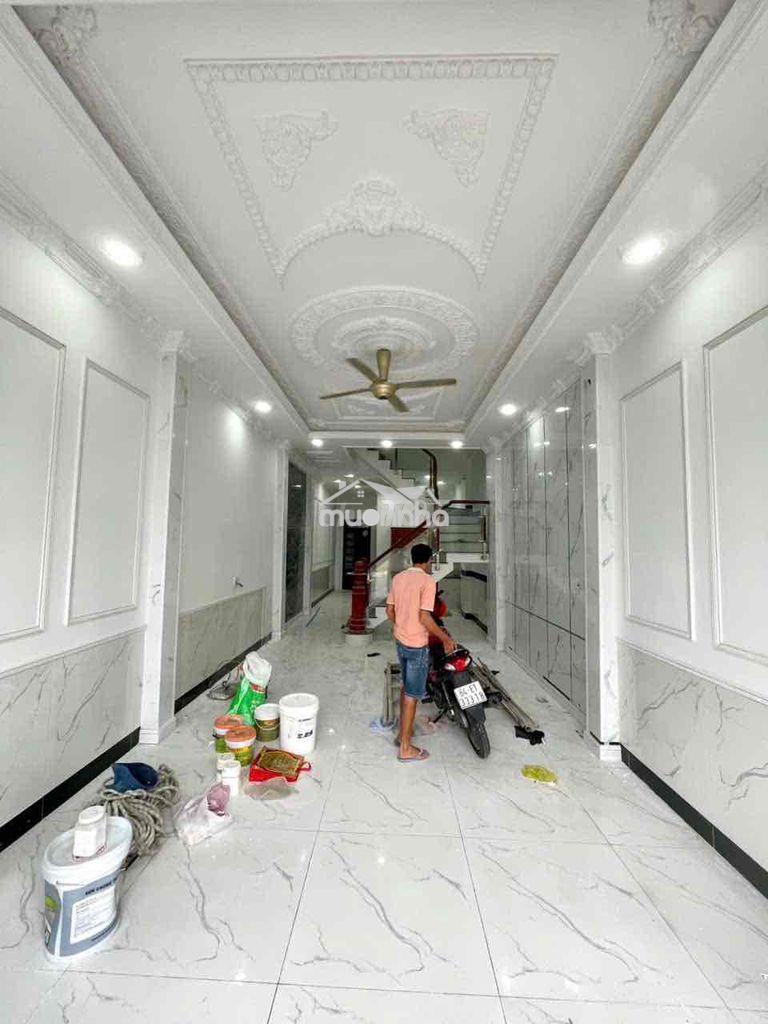 Nhà 1 trệt 2 lầu an phú,kế đường phan đình giót,có nội thất cơ bản - 2