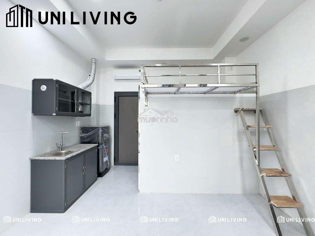 Duplex ban công full nội thất tiện nghi, thang máy nhà mới xây - 3