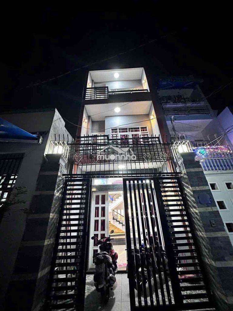 Nhà hẻm xe hơi 1/ đường số 2 – lê đức thọ (4x15m) - 3 phòng ngủ