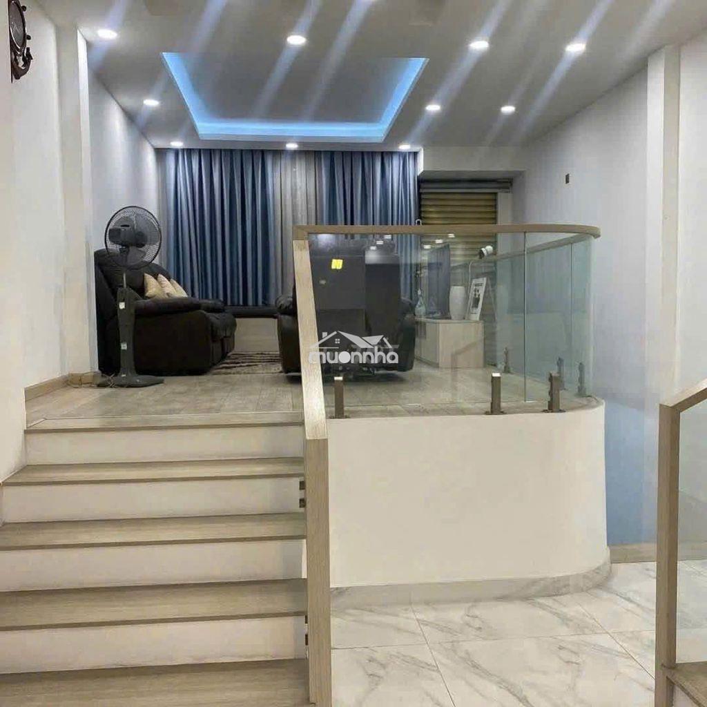 Nguyên căn gara oto full nt 4.8x18m 3pn,4wc bùi đình túy, bình thạnh - Ảnh 4