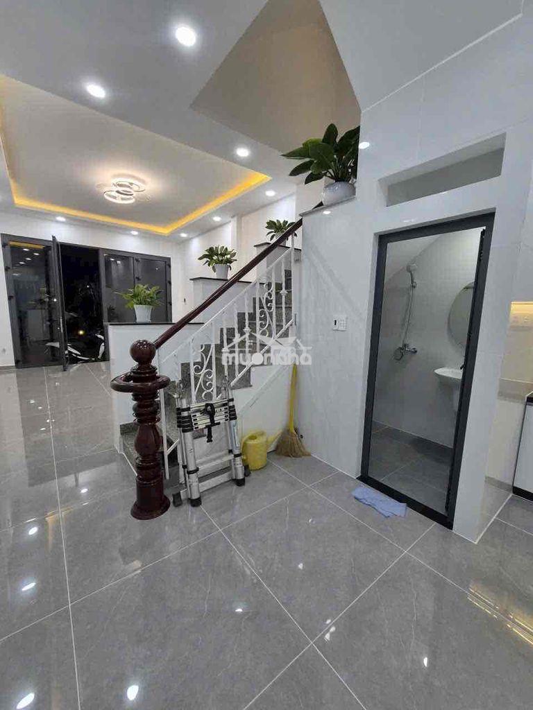 Nhà mới 4 tầng hẻm nhựa 8m lương thế vinh tân phú, 4.5x11m, 5pn,shr - 3