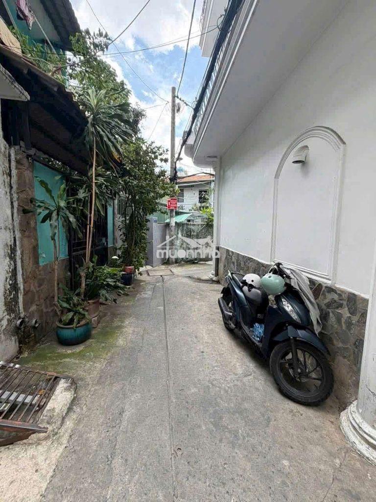Cho thuê nhà đg.trần văn quang.p10.tân bình