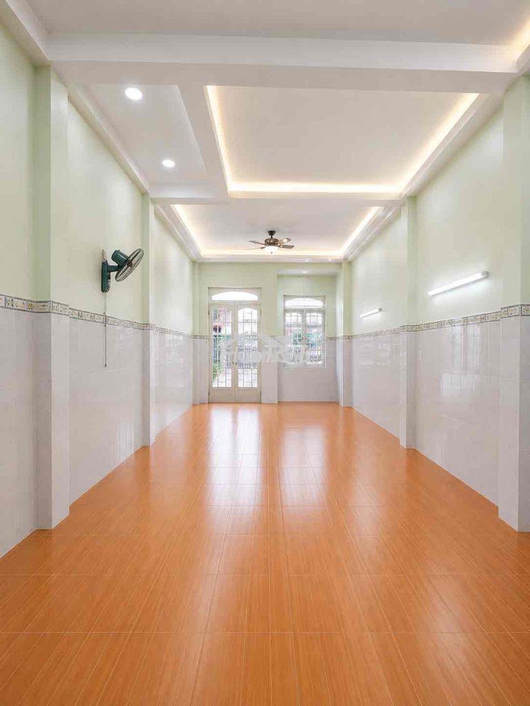 Bán nhà hẻm ôtô  - gần chợ tân bình - phường 8- 4 x12,5 - 4 tầng - chỉ - Ảnh 2