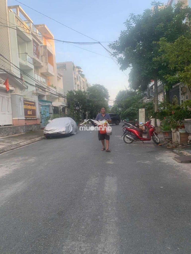 Bán nhà 4 tầng mt kdc tân thuận nam p.phú thuận quận 7 ,ngang 5 x 21m - Ảnh 2