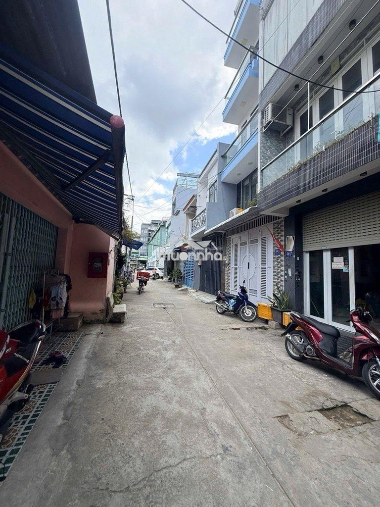 Nhà tân phú - lê thúc hoạch - 85m2 - ngang 9.8m bề thế - 4 tầng - 5pn - 3