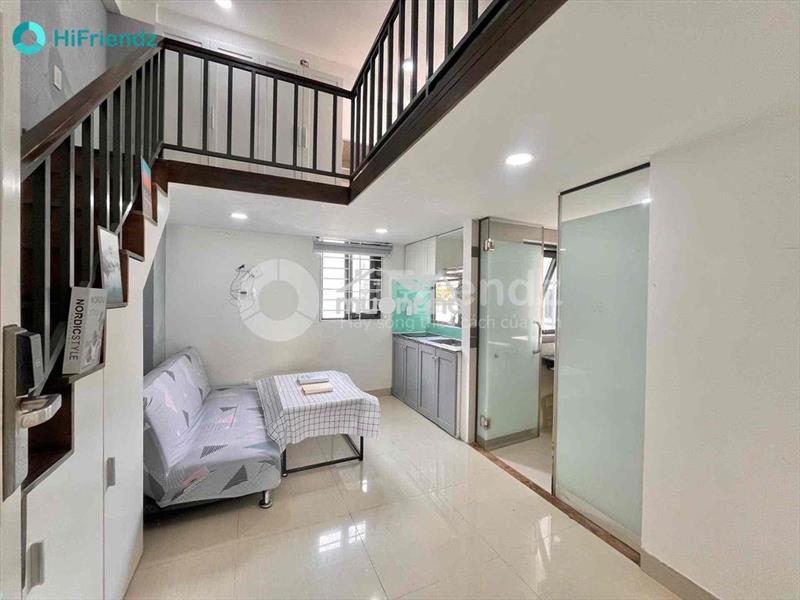 Cho thuê phòng quận 7 - duplex cửa sổ 25m2 - gần ufm, tdtu