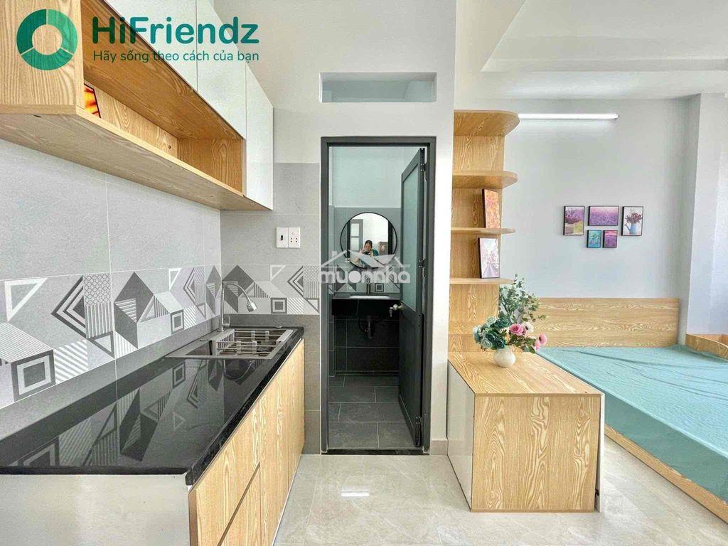 Studio cửa sổ siêu thoáng - Ảnh 2