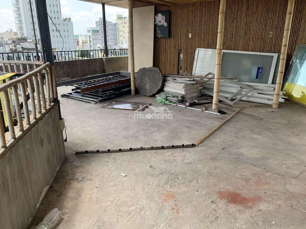 Văn phòng 40m2 lầu 5 nguyễn văn trỗi có thang máy góc 4 trần huy liệu - Ảnh 3