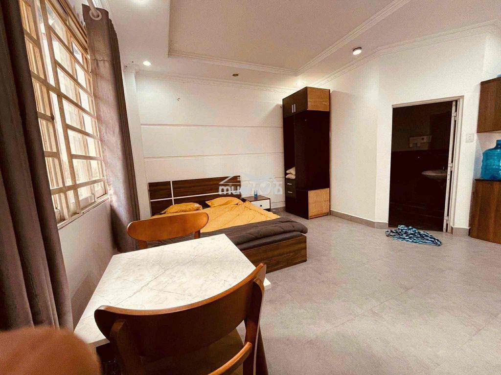 Cho thuê phòng cửa sổ hiện đại 30m2 tại trần thái tông - Ảnh 3