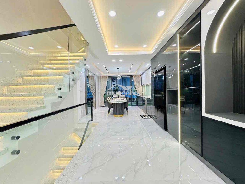 Cho thuê nhà nguyên căn gò vấp - 2
