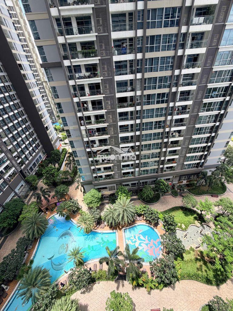Cho thuê căn hộ park 4 – vinhomes central park | 2pn 2wc – 25 triệu
