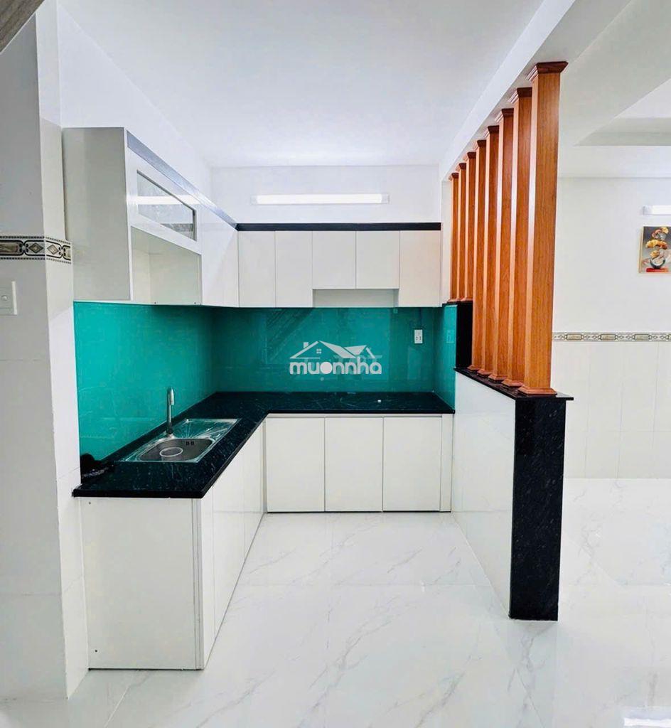 Nhà 34m2, 3.85 tỷ, 4x8.5, 2pn 2wc, lê văn quới, quận bình tân, hẻm 4m - 2
