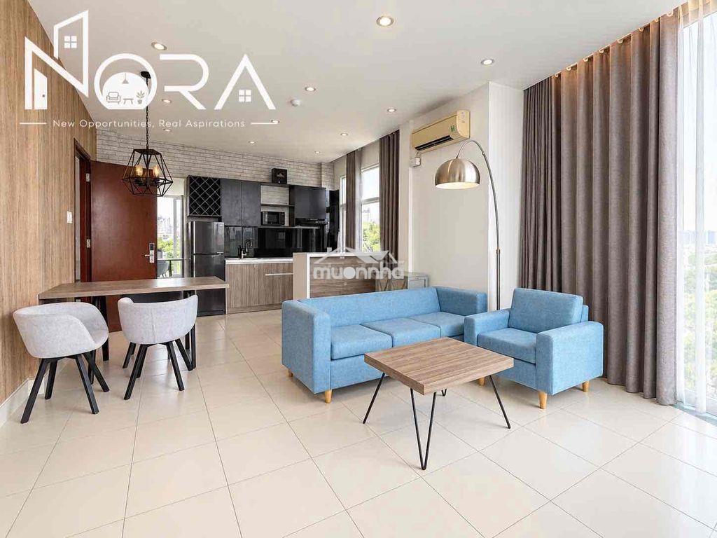 Căn hộ 1 phòng ngủ view full kính ngay trung tâm quận 3 - Ảnh 4