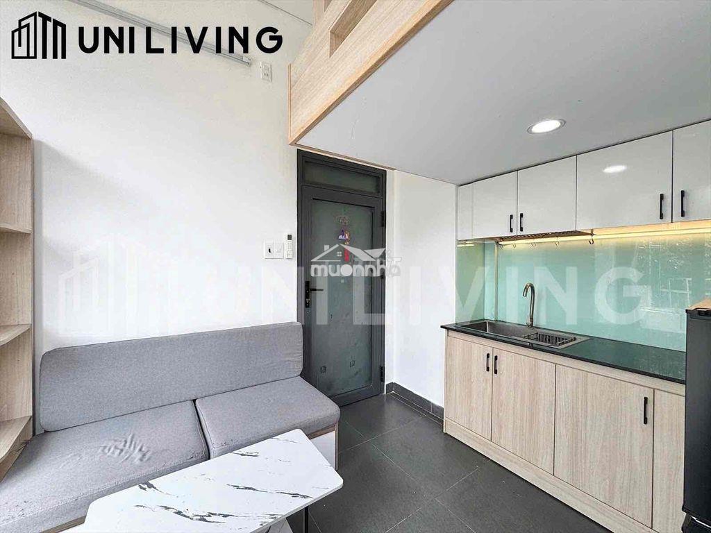 Duplex ban công, full nội thất, ngay chợ bà chiểu, phố phan xích long - 3