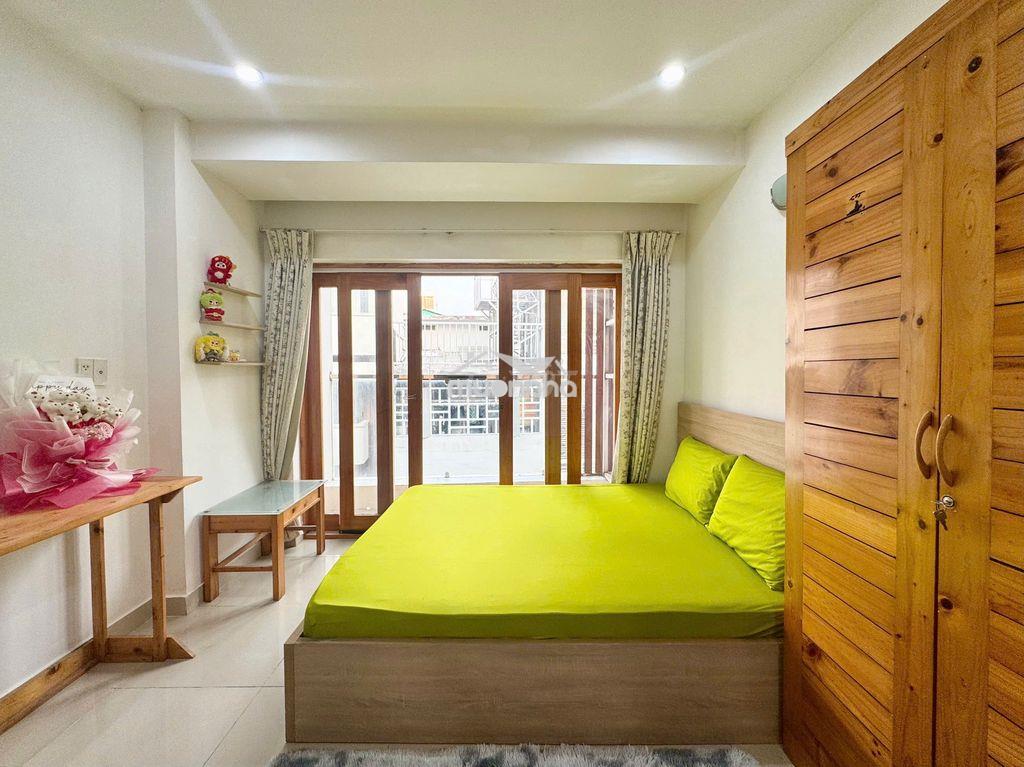 Phòng đẹp ban công lê văn sỹ full tiện nghi gần trần quang diệu - Ảnh 3