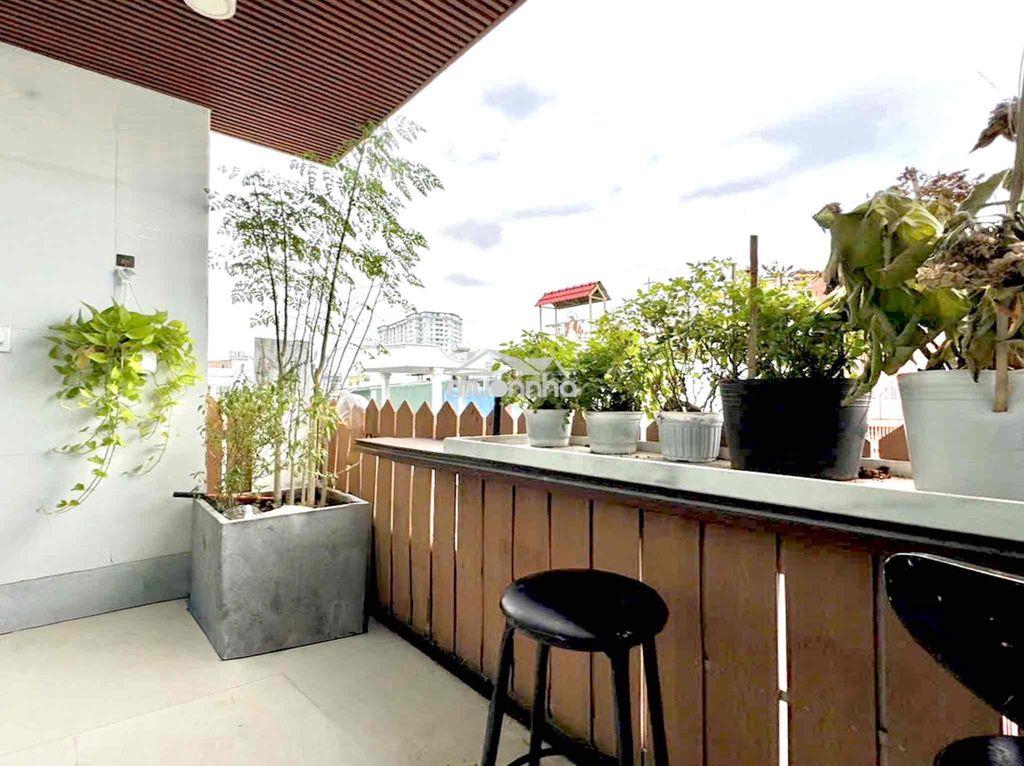 Chính chủ ban công - full nội thất - tách bếp riêng - cộng hoà - Ảnh 4