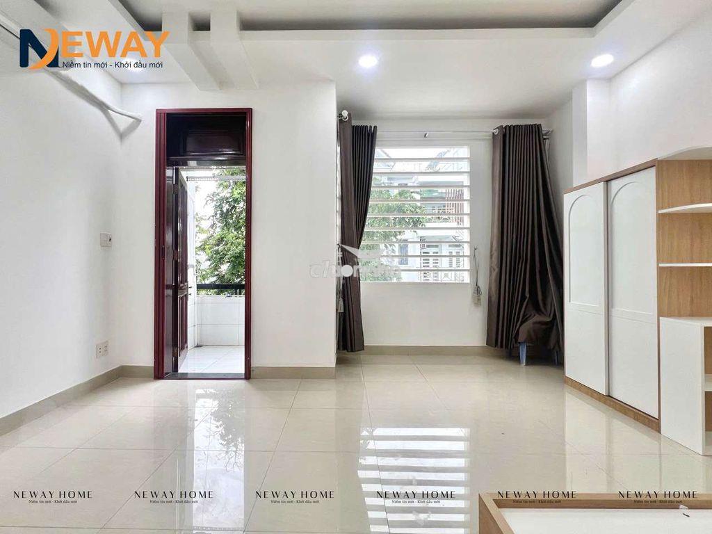 Studio ban công sẵn full nội thất mới 100% có máy giặt riêng - Ảnh 3