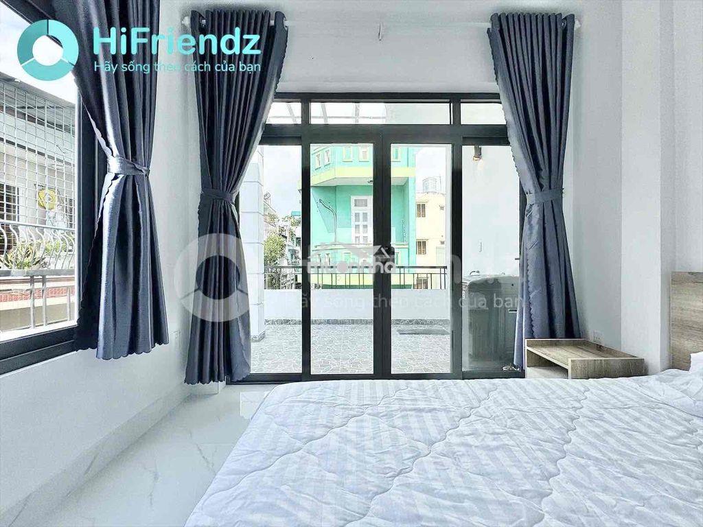 Quận 2 căn hộ full nội thất-ban công tách bếp-gần cầu sài gòn, metro - Ảnh 2