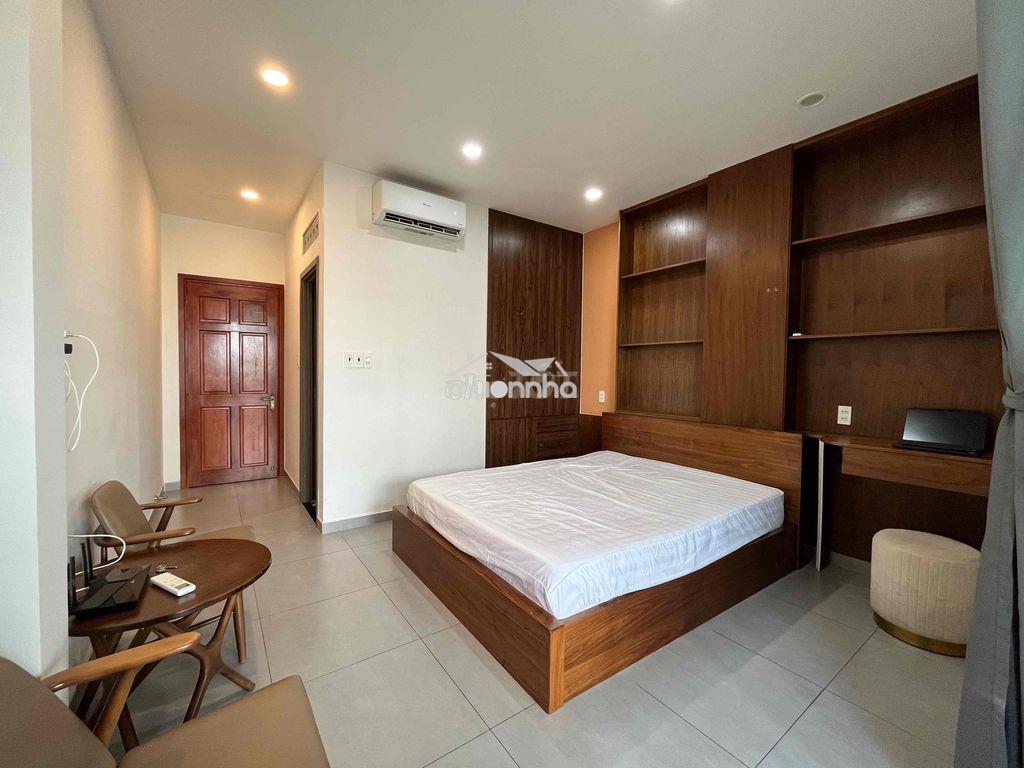 Căn hộ 1pn tách bếp 50m2 thang máy ngay mặt tiền hùng vương quận 5 - Ảnh 3