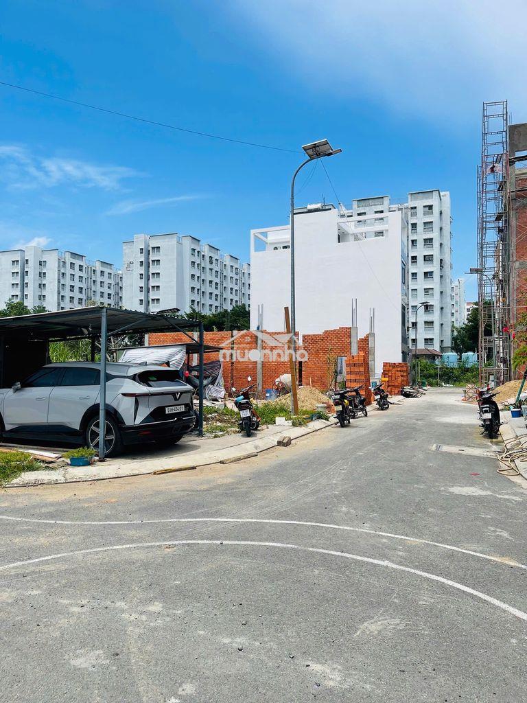 57.8m2 thổ cư. giá 4.530 tỷ đường nhựa ô tô. hẻm 103 hồ học lãm, shr - Ảnh 3