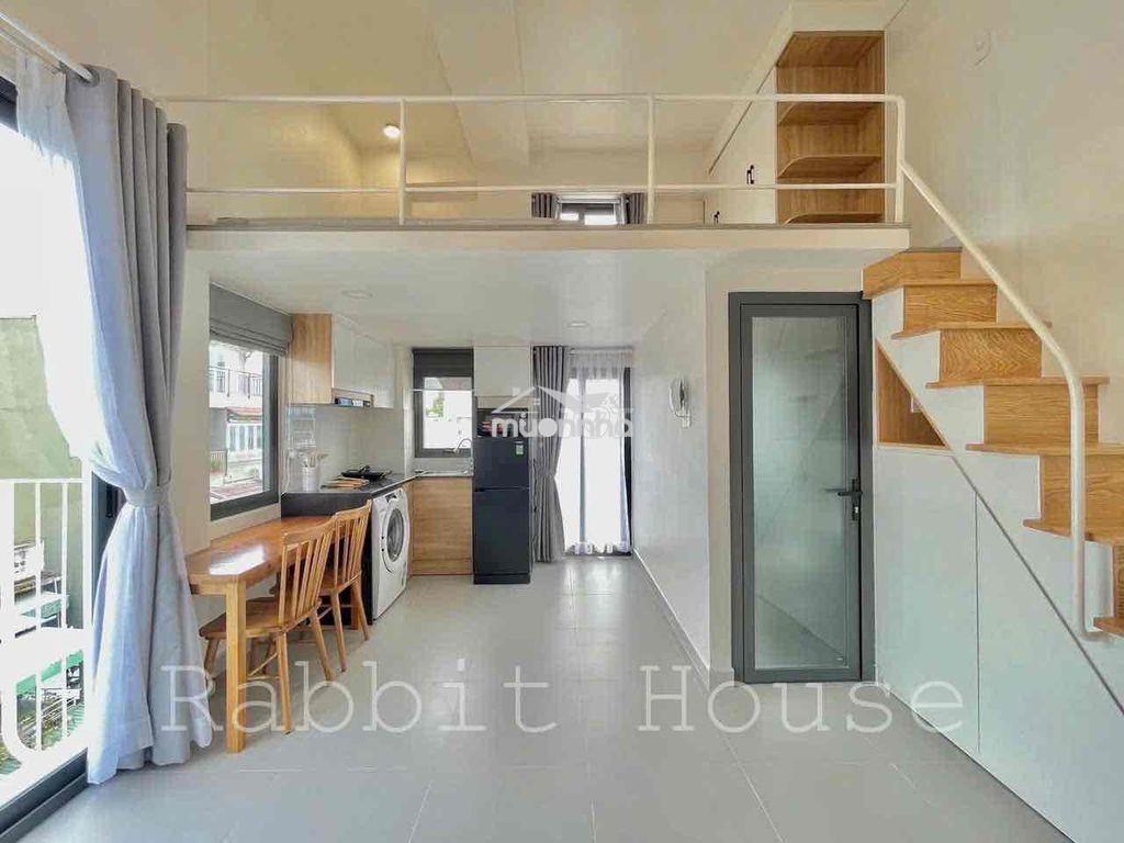 🎉 Căn hộ duplex, đầy đủ tiện nghi - gần q1, q3, pn - ban công lớn - Ảnh 2