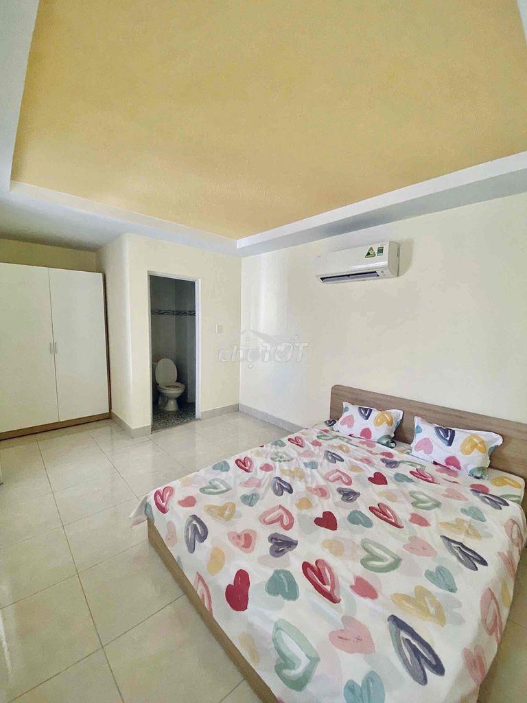 2 phòng ngủ 2wc full nội thất máy giặt riêng - gần etown cộng hoà - Ảnh 2