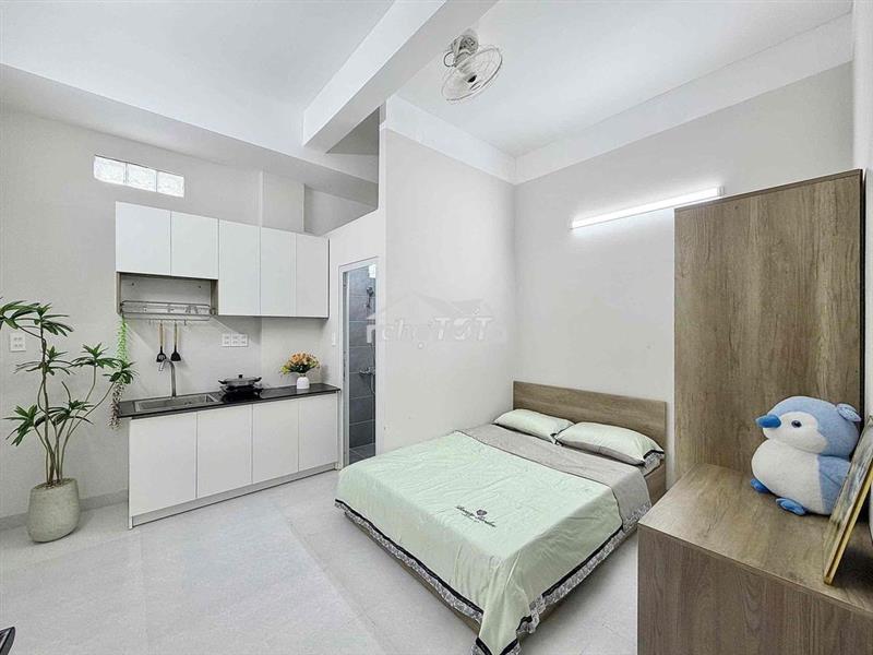 Căn hộ studio tone trắng mới keng ngay chợ tân hương gần aeon tân phú