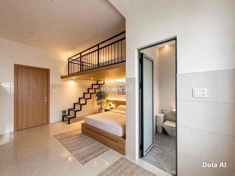 Cho thuê căn hộ 2 không gian ngủ cách đh văn lang 3 10 mét - 4 người ở - 3