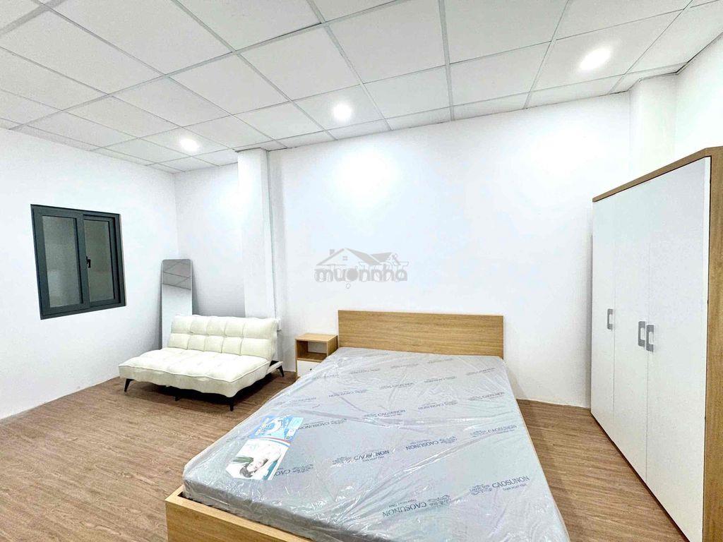 Cho thuê căn studio 30m2 mới keng ngay cầu nguyễn văn cừ quận 8 - Ảnh 3