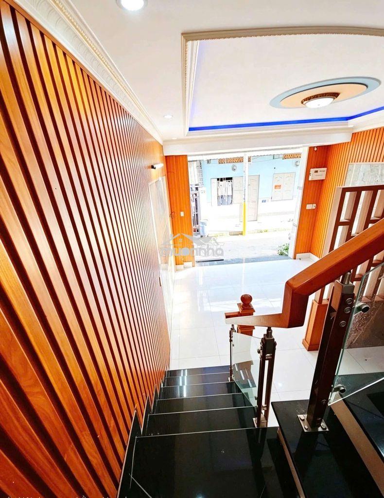 Nhà 1 trệt 1 lầu thổ cư giấy phép xây dựng bình chuẩn giá 879 triệu - Ảnh 3