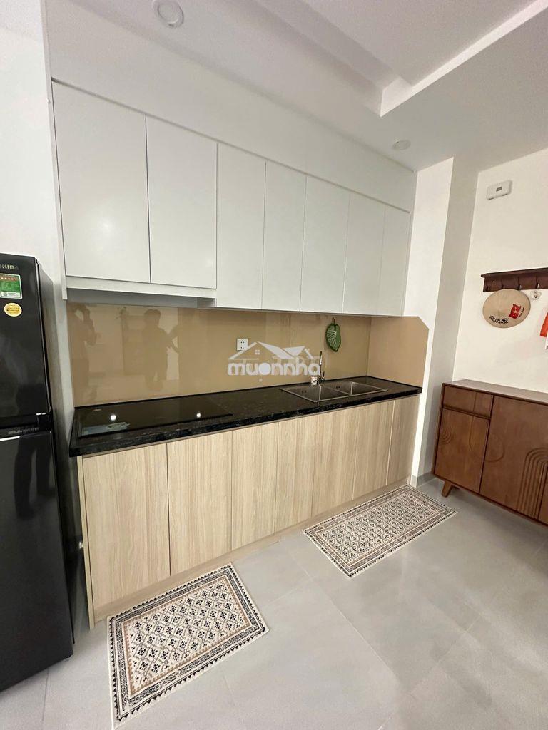 Cho thuê căn hộ 1pn 1wc full nt tại a&t sky garden lái thiêu, chỉ 7tr - Ảnh 2