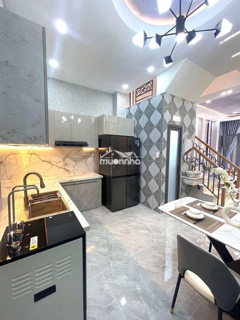 Nhà đẹp 2 tầng gần e mart - 51m² hxh - 3pn - nhỉnh 6 tỷ  - 3