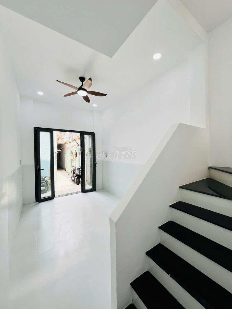 🏡 Bán nhà mới hẻm 361 đường bình đông p15 q8 
 - 4