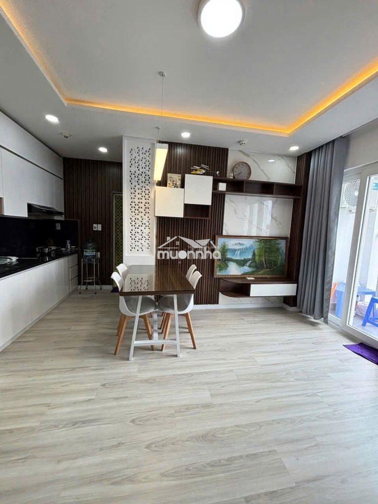 Chung cư phan văn trị, bt: 65m2, 2p ngủ, full nt, 8,5tr/tháng - 3