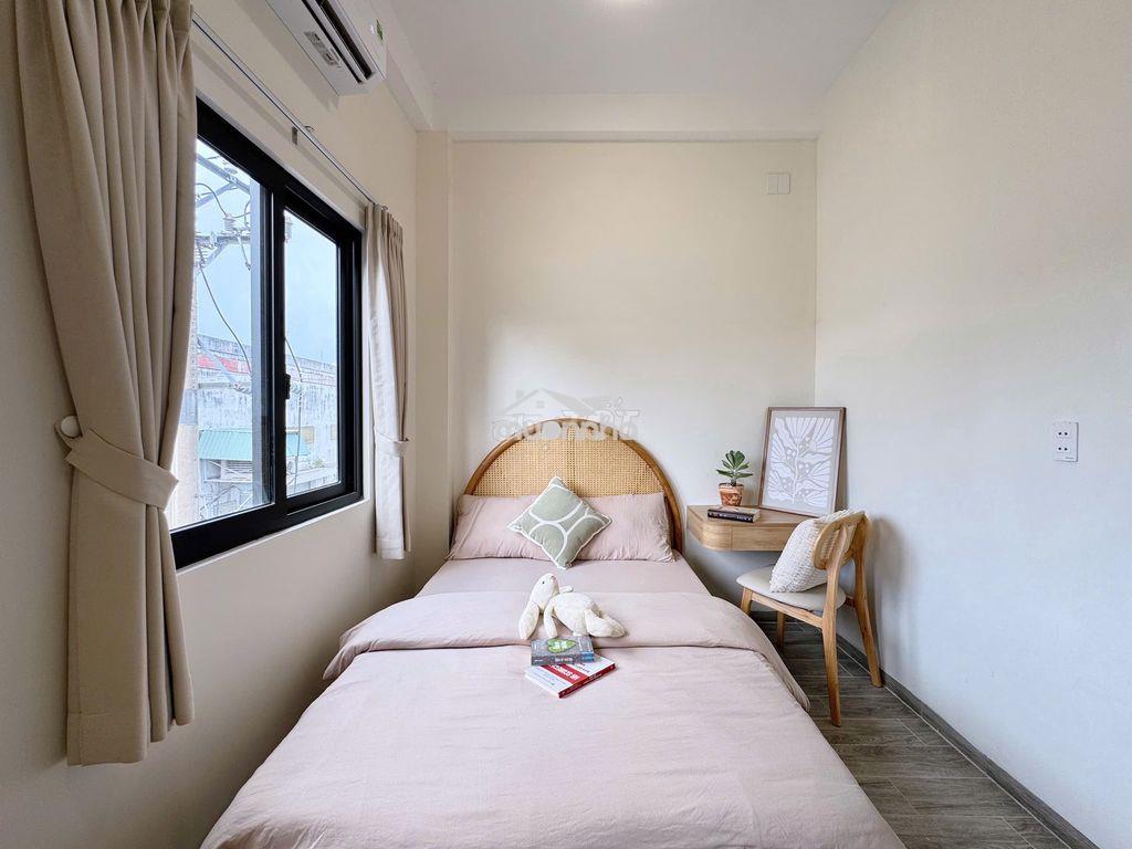 Studio mới xây có thang máy, full nt ngay vhu, ueh, parcmall quận 8 - 4