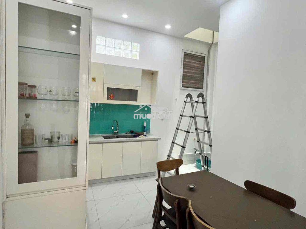 Cho thuê nhà đs 5 p17 (4x14) 2 lầu 4 pn ,  3 wc nội thất cơ ban - 3