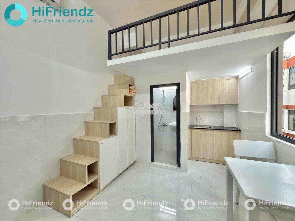 Duplex ngay q11 - cửa sổ trời - full nội thất - thang máy - máy giặt - Ảnh 3