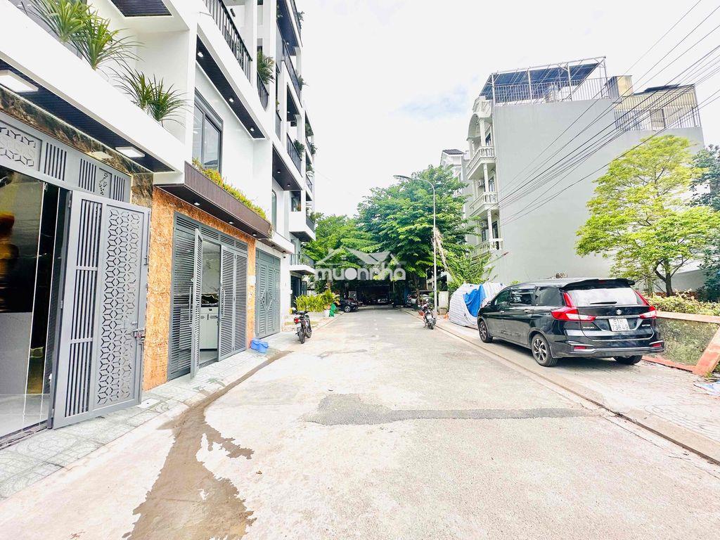 Giảm 400trieu nhà 4m x 16m có thang máy hẻm 14m đường lê thị riêng q12 - Ảnh 2
