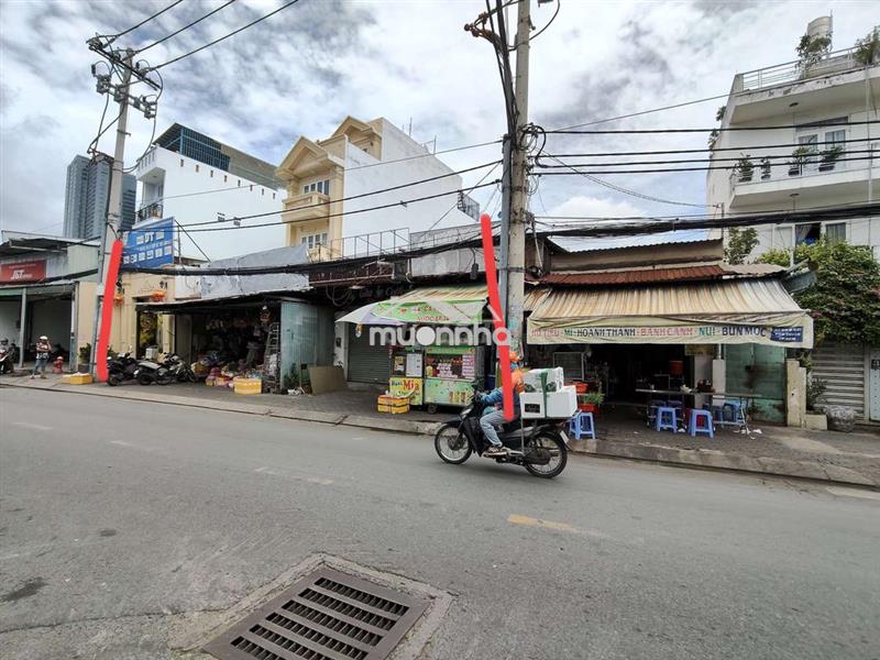 Cho thuê mt kinh doanh mt đường gò ô môi p. phú thuận q7