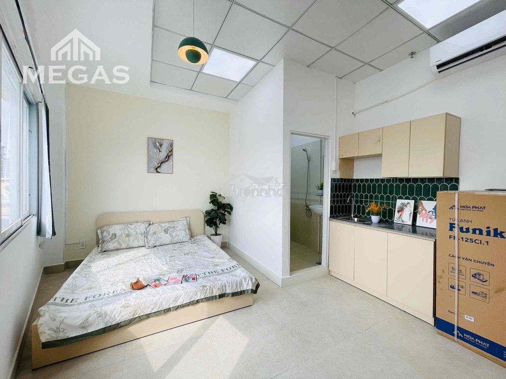 Khai trương căn hộ studio cửa sổ siêu đẹp gần đh mở - đh y dược - Ảnh 4