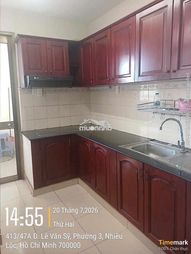 Cho thuê căn hộ 2pn - 14tr/th screc tower, trường sa, q3, hcm - Ảnh 2
