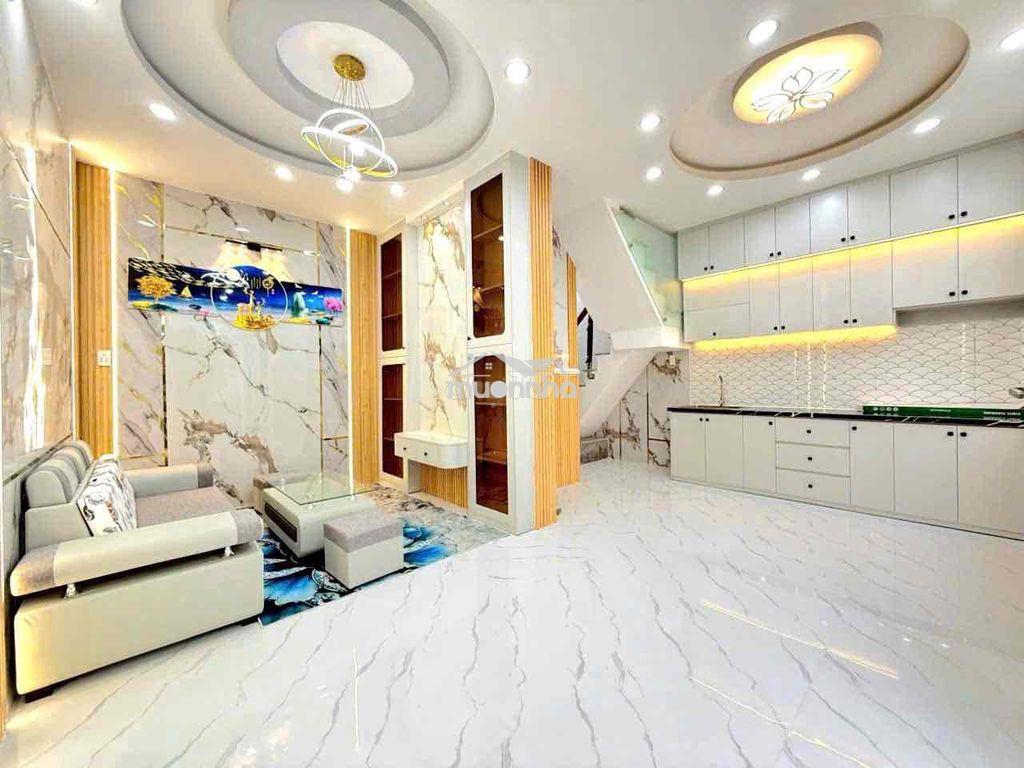 Bán nhà sổ riêng đhs - hẻm 2266 huỳnh tấn phát- thi trấn nhà bè. - 3