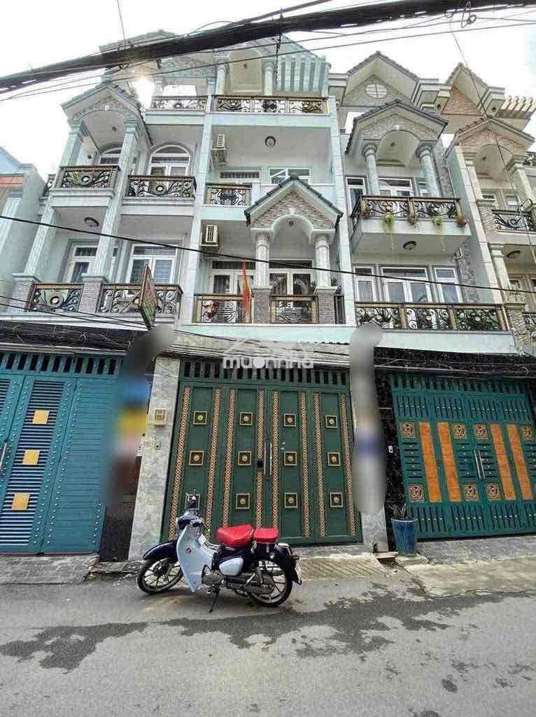 Cho thuê nhà nguyên căn gò vấp