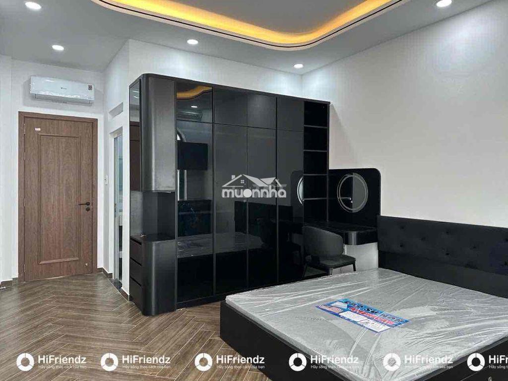 Cho thuê phòng mới xây ngay tân hoà đông bancol thoáng - Ảnh 4