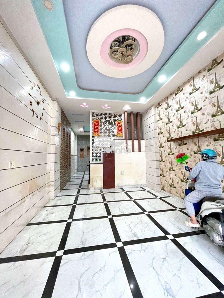 Bán nhà đường tân kỳ tân quý 63m vuông,4 tầng, ngang4.2, dài 15 - 2