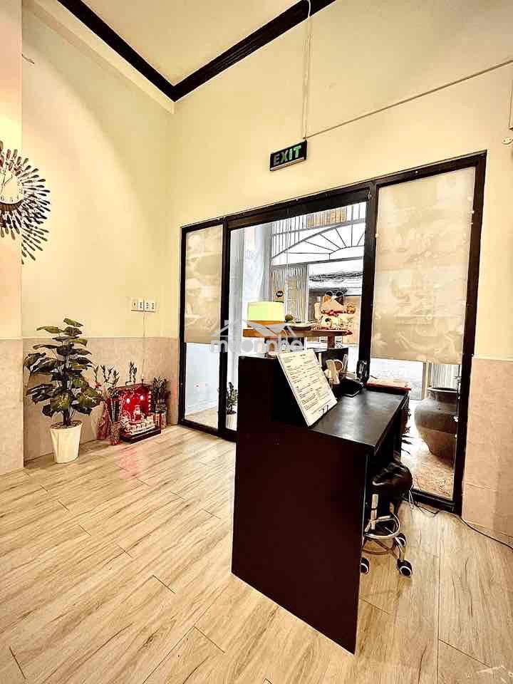 Cho thuê nhà 2mt hẻm bùi viện p bến thành q1. - 4