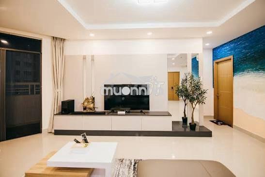 Cho thuê full nội thất căn hộ him lam chợ lớn dt: 83m2 2pn 2wc - 2
