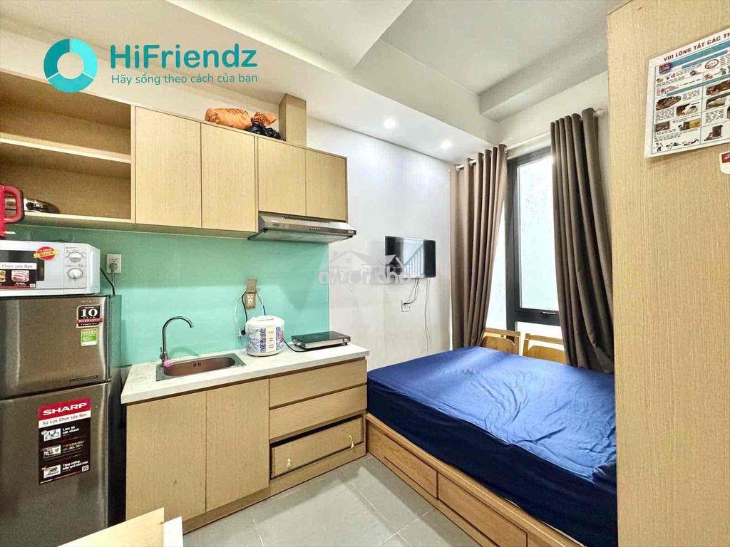 ✨Siêu phẩm studio full nội thất cửa sổ lớn ngay cầu nguyễn văn cừ - 3