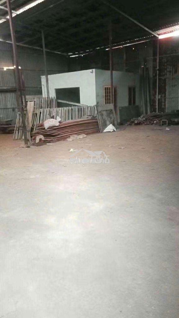 Cho thuê kho xưởng đường xe tải – tân chánh hiệp, quận 12